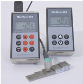 MINITEST403/MINITEST405超声波壁厚测厚仪