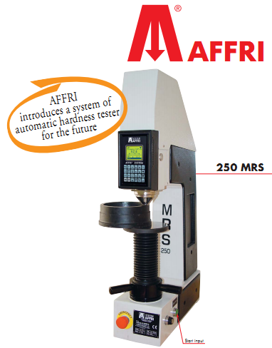 250MRS自动洛氏布氏硬度计【意大利AFFRI】