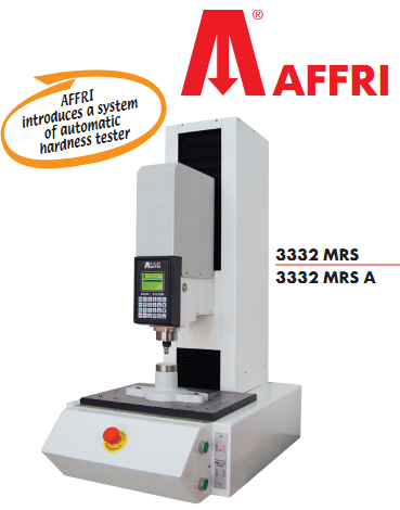 3332MRSA自动洛氏布氏硬度计【意大利AFFRI】