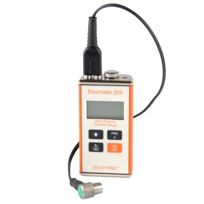 Elcometer204易高204超声波钢铁测厚仪