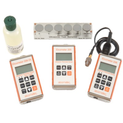 Elcometer205易高206易高206DL超声波测厚仪