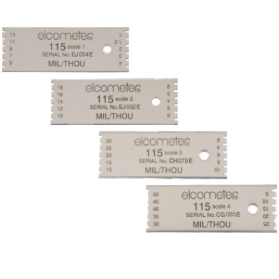 Elcometer115湿膜梳