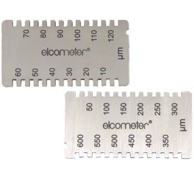 Elcometer3238长边湿膜梳