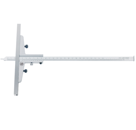 德国优卓Ultra可调深度游标卡尺