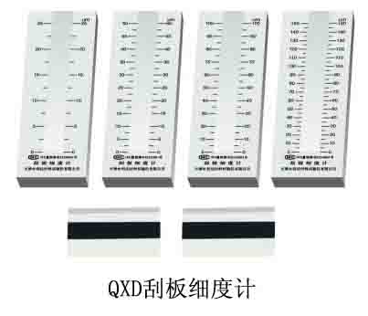 QXP ISO刮板细度计