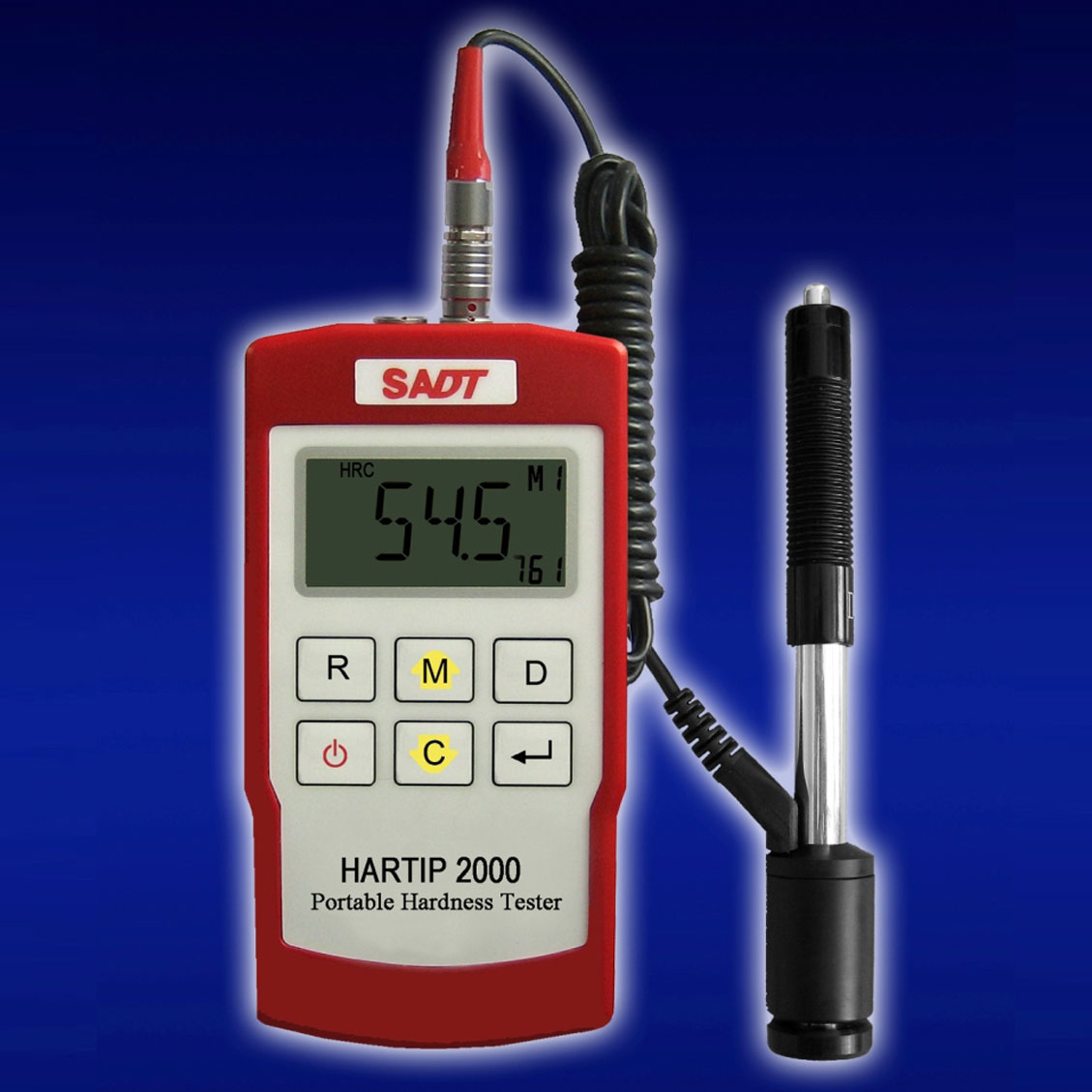 HARTIP2000全角度硬度计