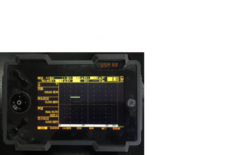 USM88便携式超声波探伤仪