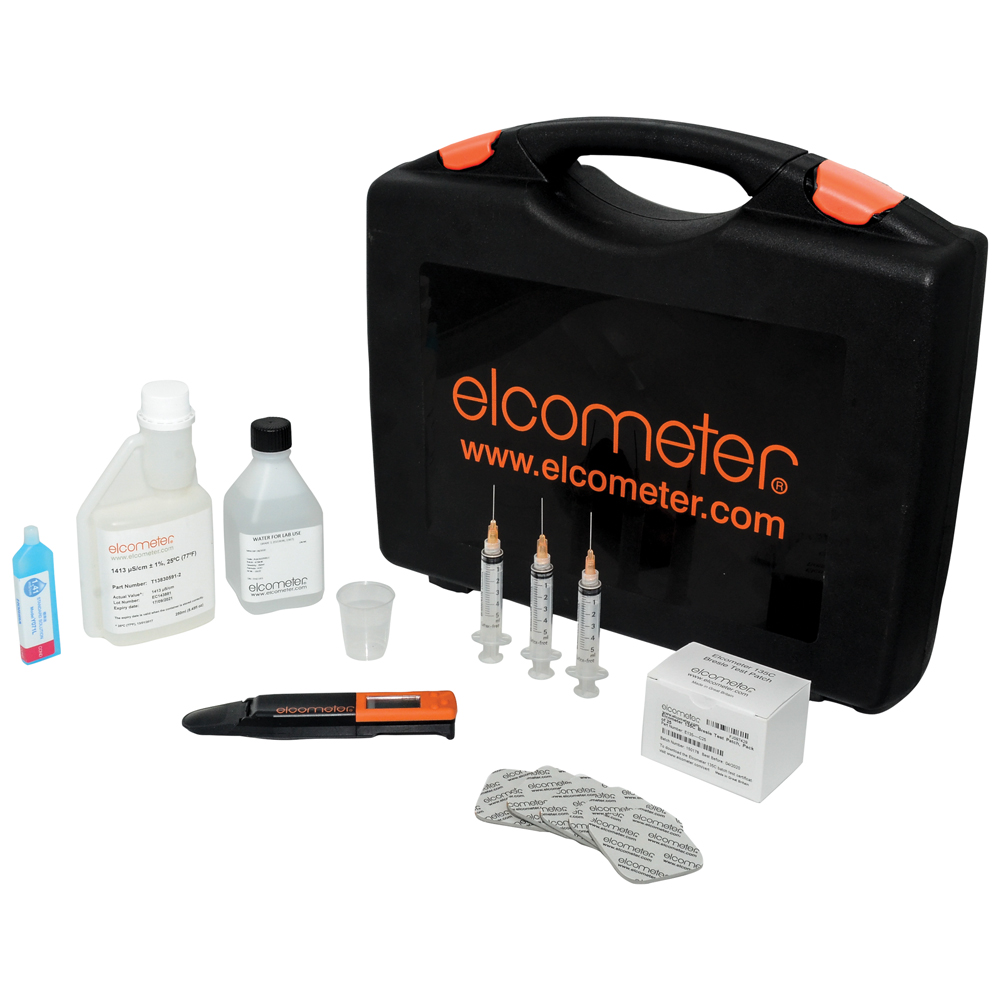 Elcometer138 Bresle盐分测试套装