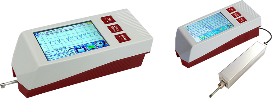 NDT160便携式可分体式表面粗糙度仪