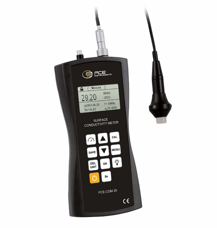 PCE-COM20金属电导率仪