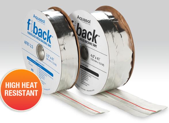 Fiback®玻璃纤维焊接背衬胶带