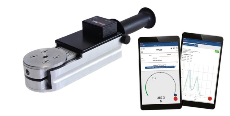 FM100 BT无线门和闸门夹紧力测试系统